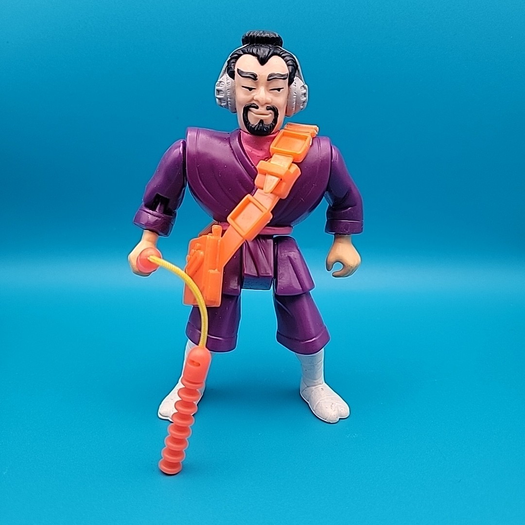 Police Academy Flung Hi Figure Near Complete Kenner 1989