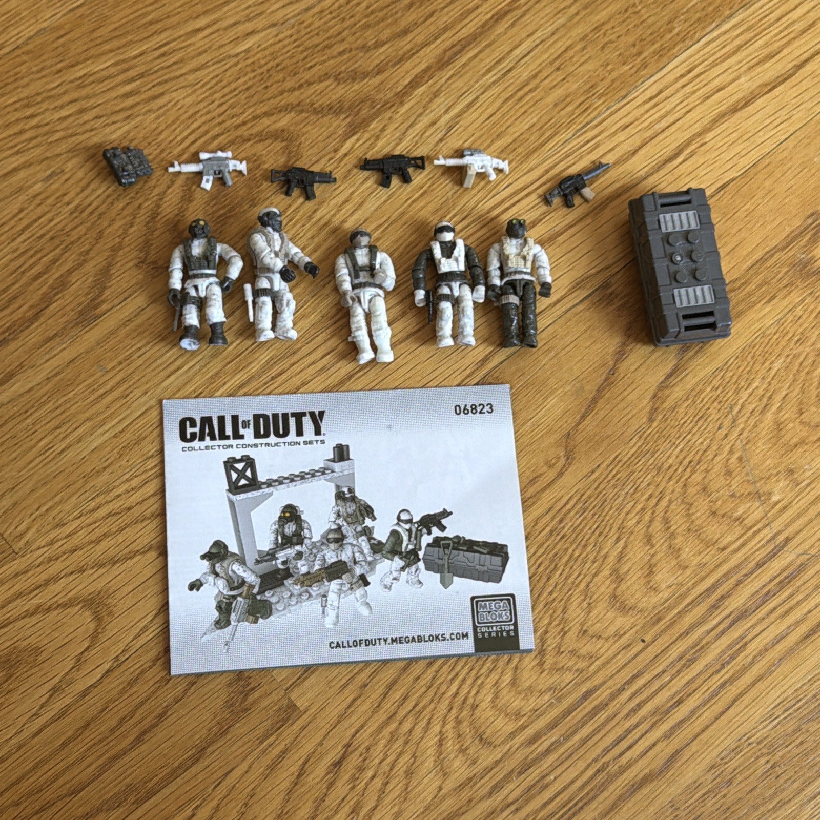Mega Bloks Call of Duty Alpine Rangers 06823