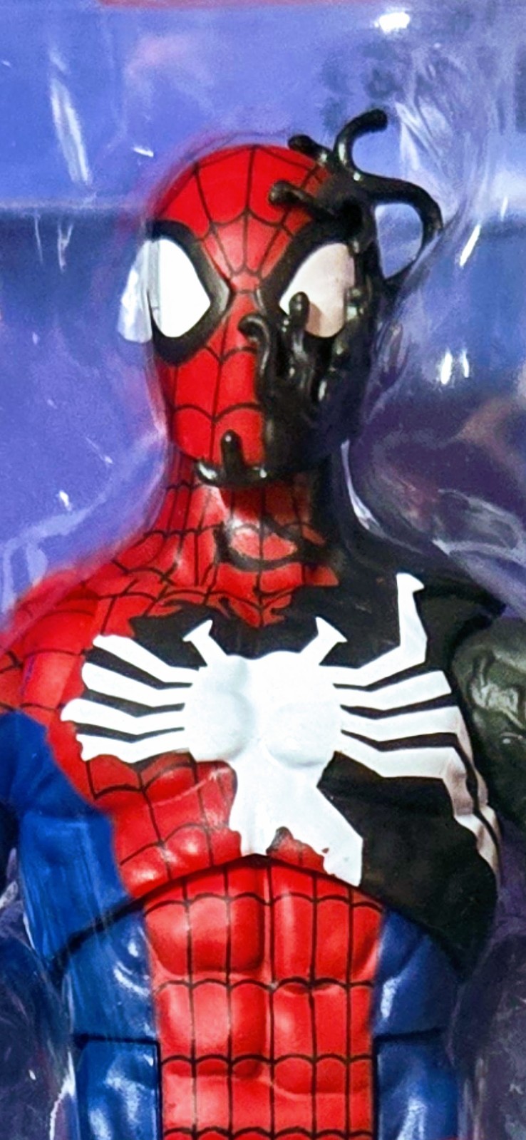 HASBRO MARVEL LEGENDS SECRET WARS SPIDER-MAN 6&Prime; FIGURE ALIEN COSTUME SYMBIOTE