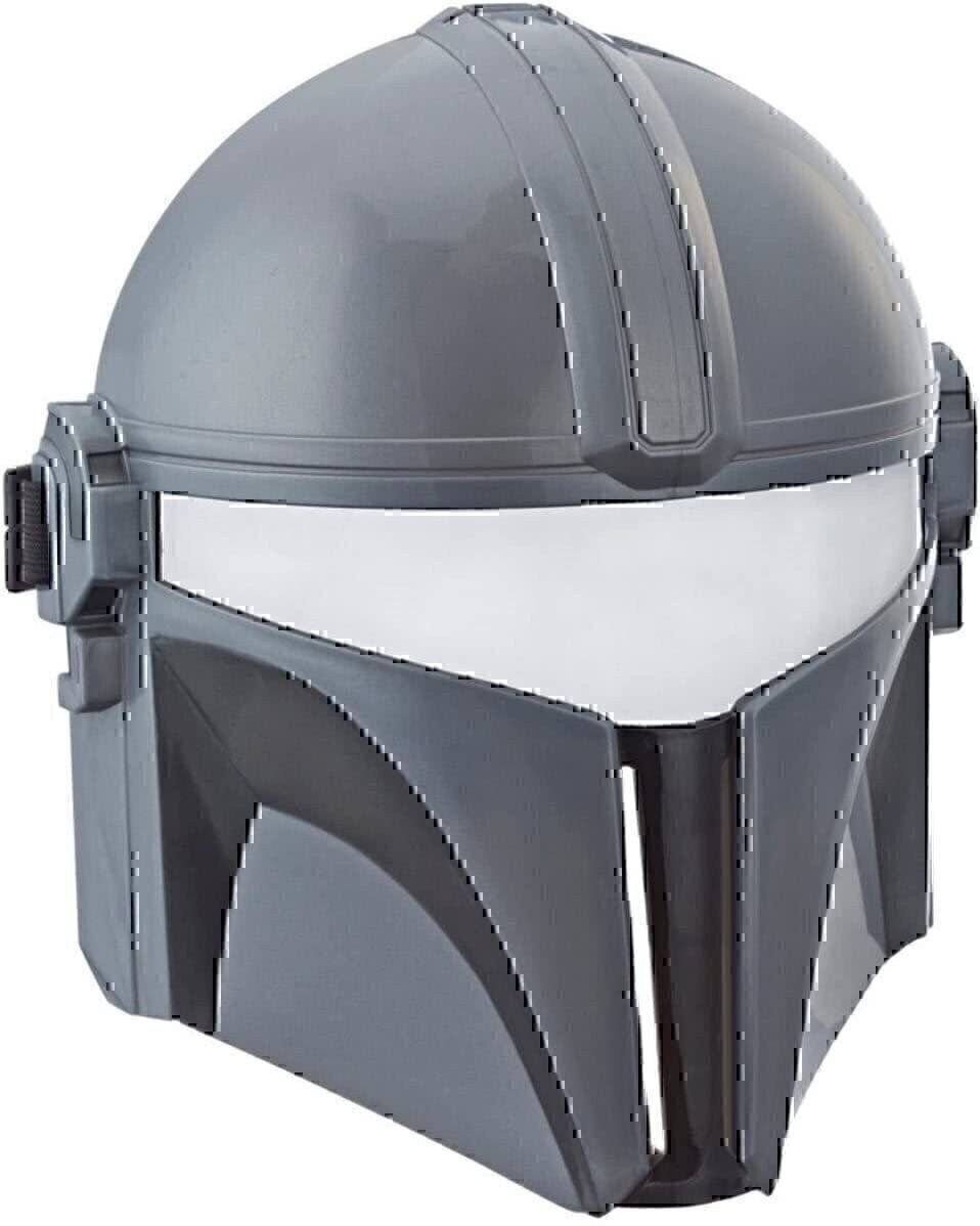 Star Wars The Mandalorian Mask, Children&rsquo;s Half Mask, Ages 5 and up