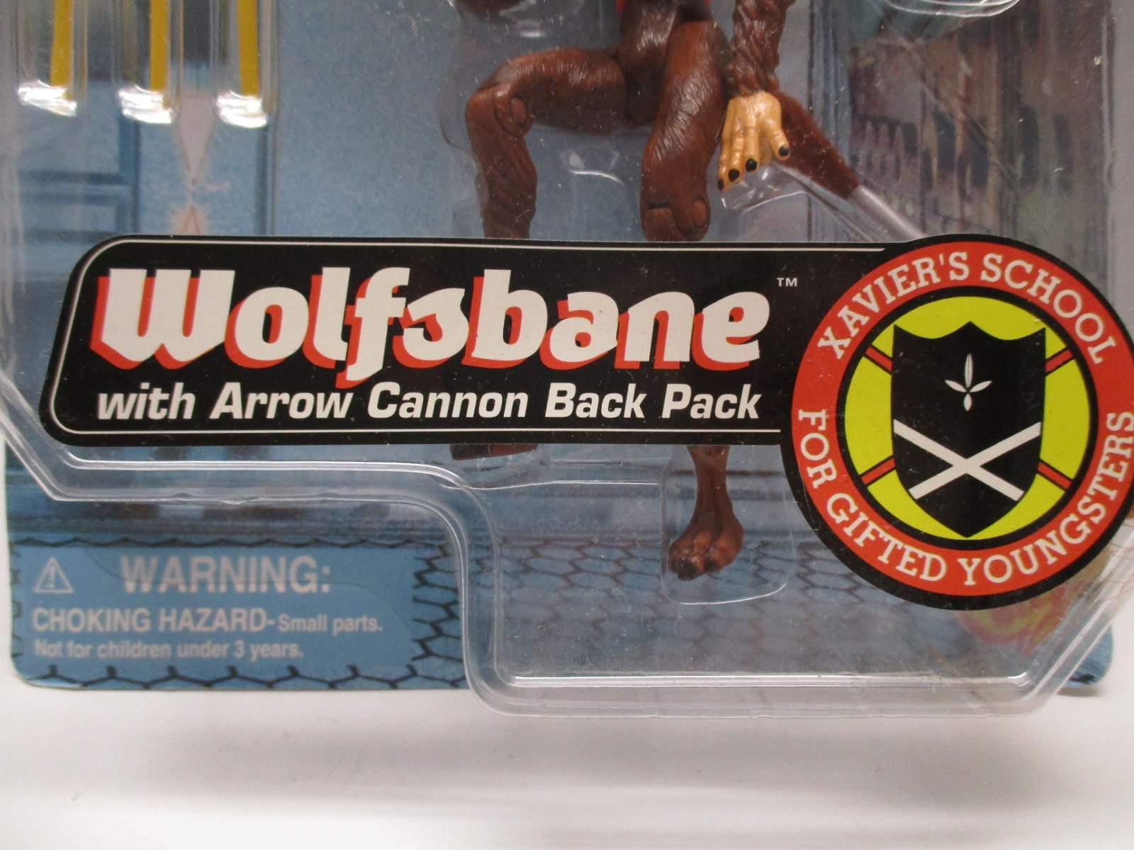 Marvel X-Men The New Mutants Wolfsbane Action Figure Toy Biz 1998 New Sealed