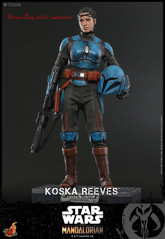 Perfect Hot Toys 1/6 Tms069 Star Wars: The Mandalorian Koska Reeves In Stock New