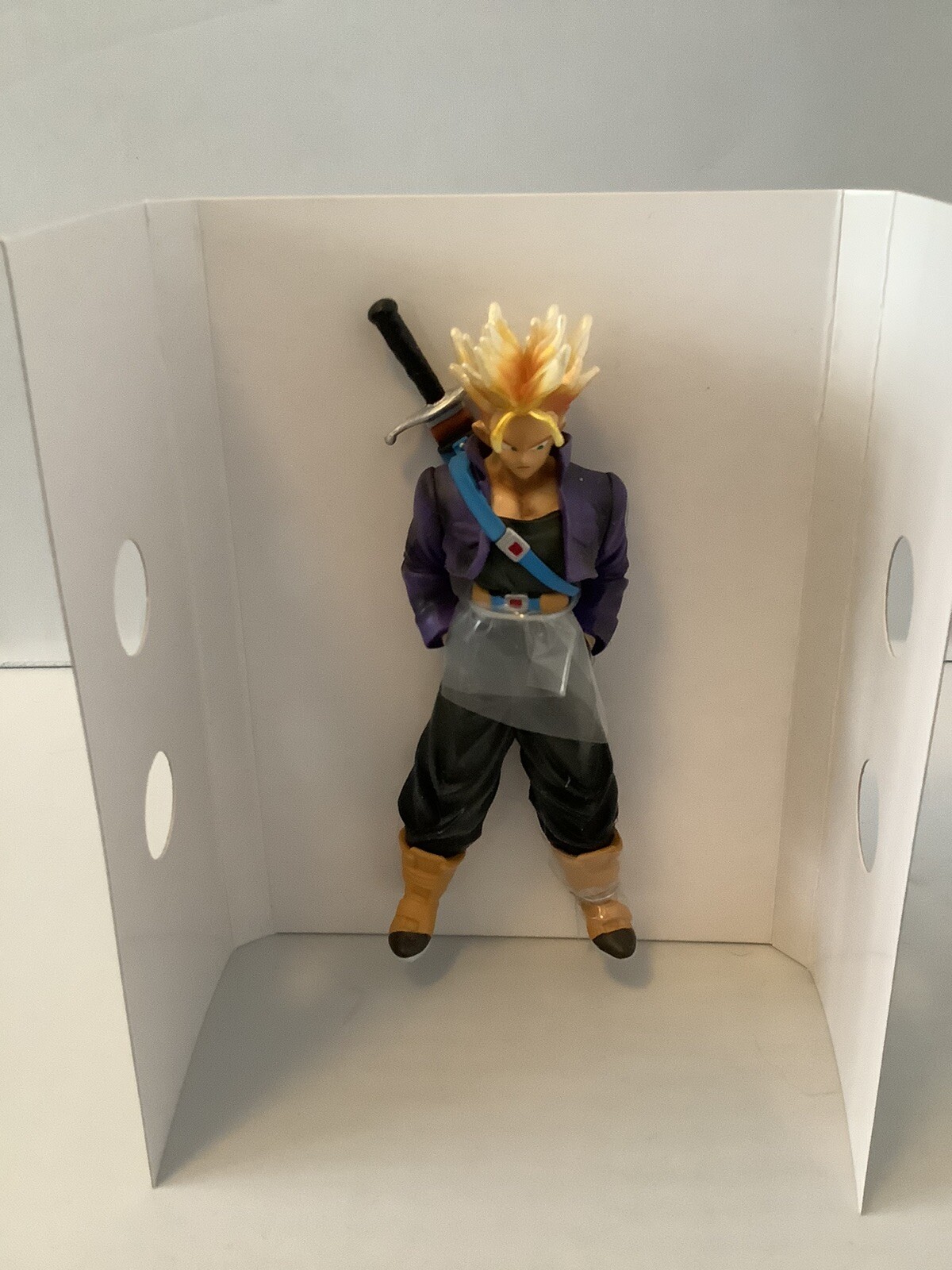 Dragon Ball Z — Trunks Action Figure 2009 Promotion Not Sold Retail