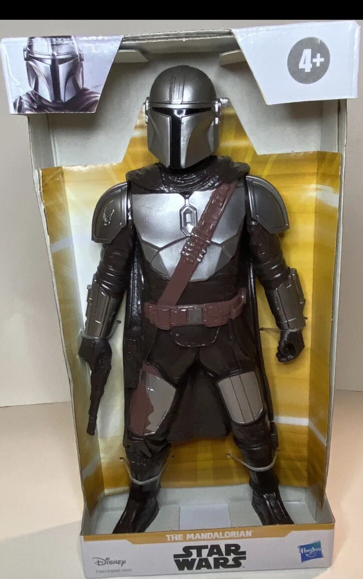 STAR WAR DISNEY THE MANDALORIAN 9&Prime; Action Figure! (2021, Hasbro) Collectable