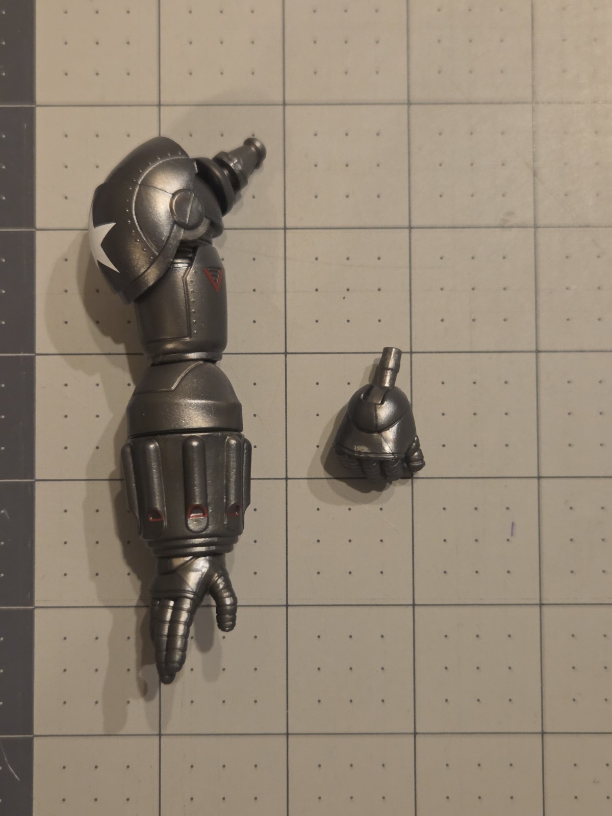 Marvel Legends Hydra Stomper Baf Right Arm Hand