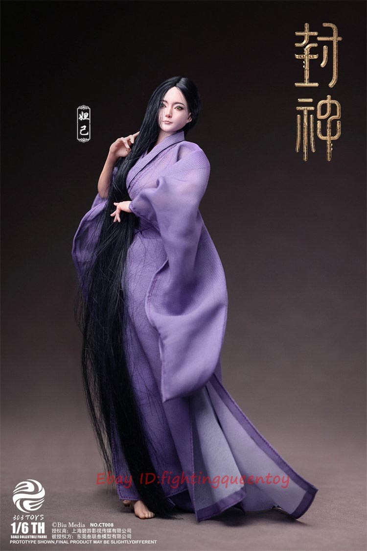303TOYS CT008 1/6 Shang Dynasty Daji The Legend of Deification Demon Fox INSTOCK