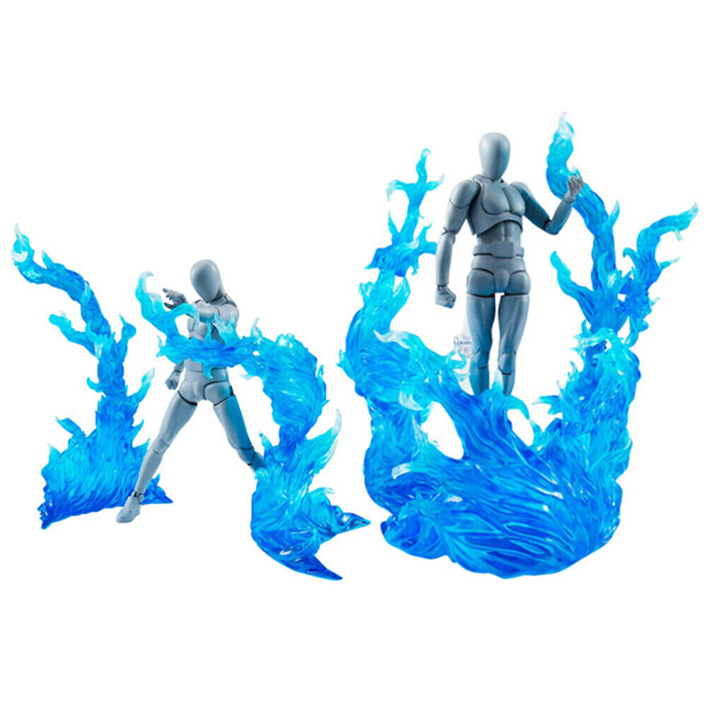 For Tamashii Effect Impact Burning Flame Figma S.H.Figuarts SHF 1/12 Figure Hot!