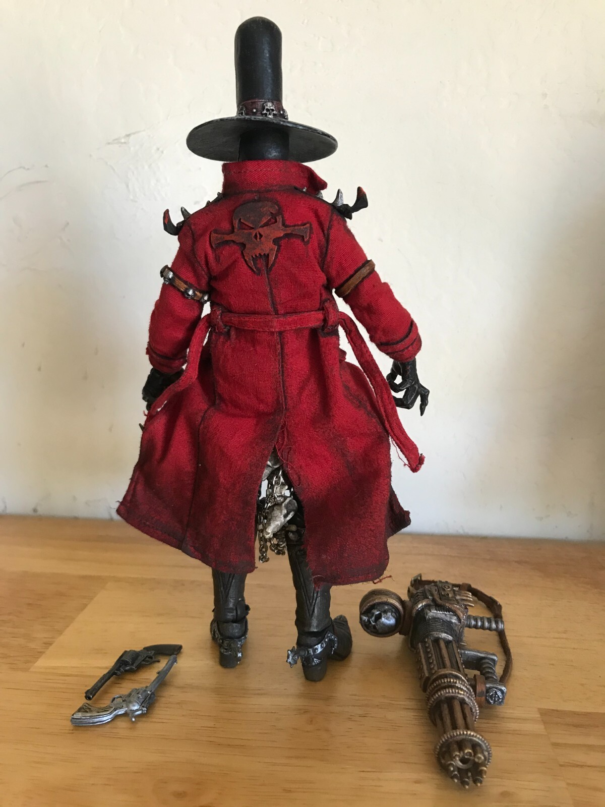 Custom Mezco 1/12 Gunslinger Spawn, i119 Mcfarlane, Rumble Society