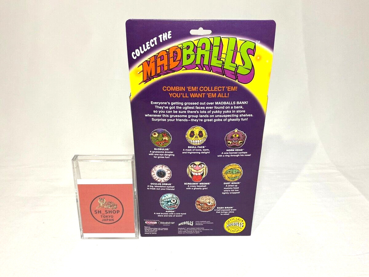 TCFC MADBALLS SOFUBI COIN BANK Slobulus Original Color Soft Vinyl