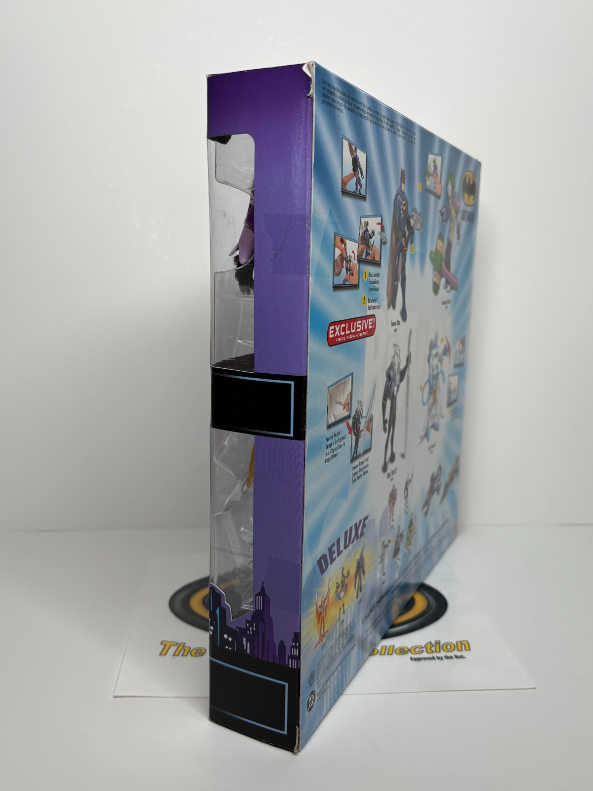 The Batman Multi Pack NEW Hammer Strike Joker~Mr Freeze~Power Disc~Anti 2005