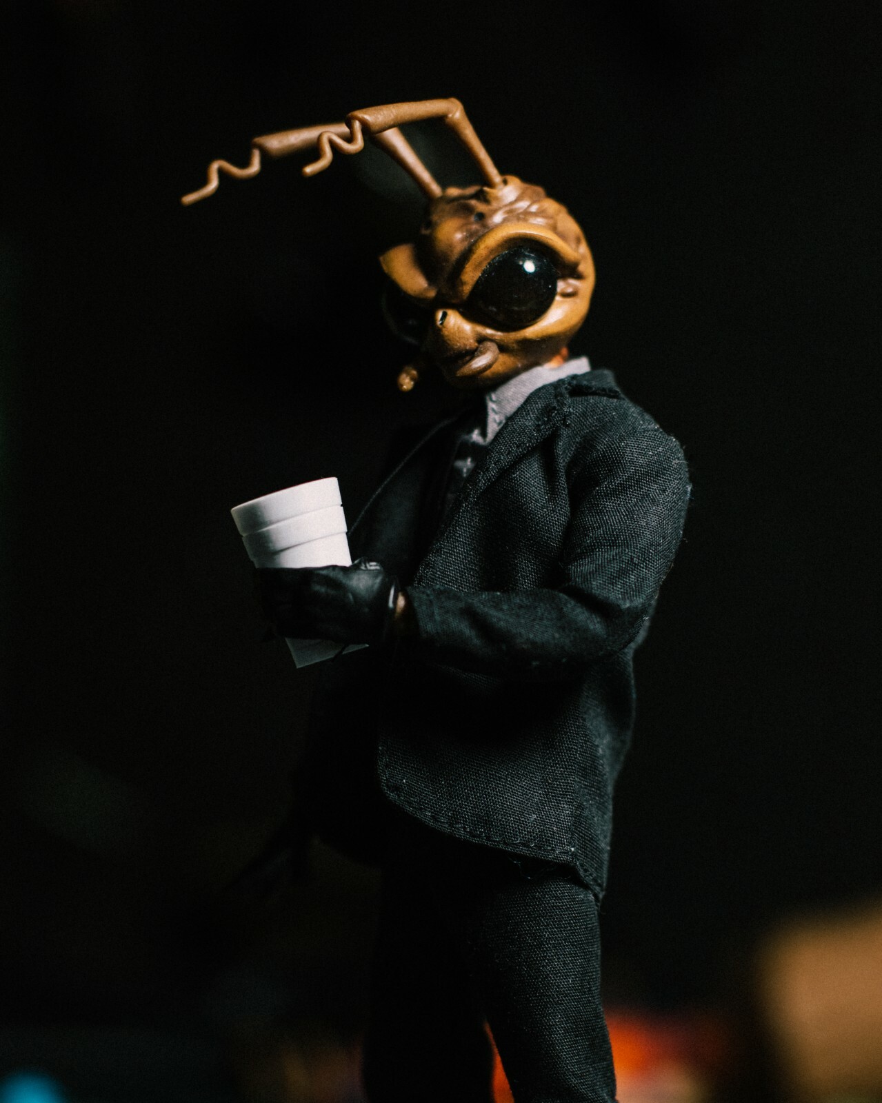 Miniature Cup Accessory for Legends, Mezco, NECA Action Figure/Dollhouse