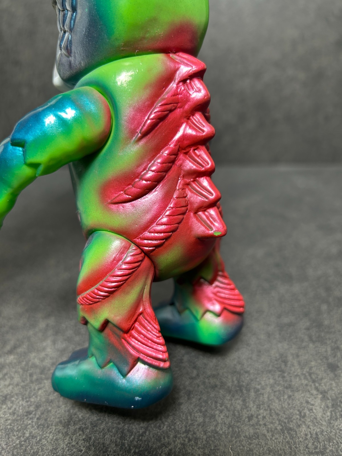 Marusan Guiron Sofubi 7.8&Prime; Soft Vinyl Figure Gamera Vintage 1998 w/ Header & Bag