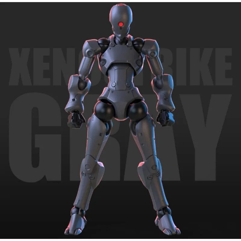 Sheik Mainland 3MIN-A 3.75&Prime; Alien Attack Humanoid Action Figure