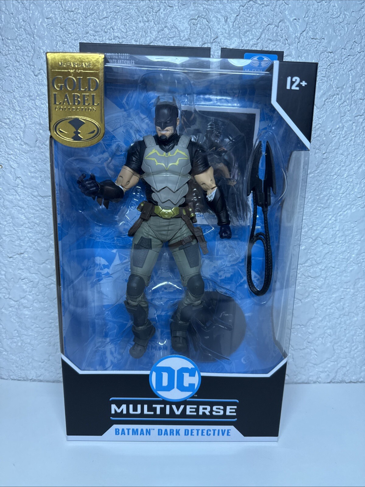 McFarlane DC Universe Batman Dark Detective 7 in Action Figure Gold Label