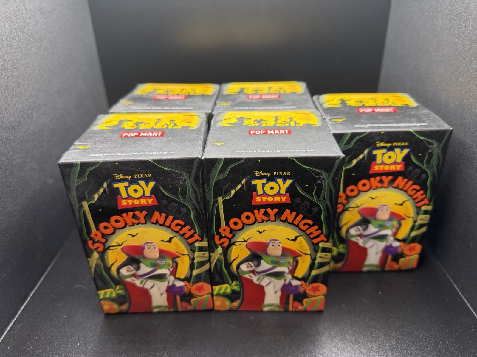 Pop Mart Disney Toy Story Spooky Night Blind Box Set Of 5 Authentic Brand New