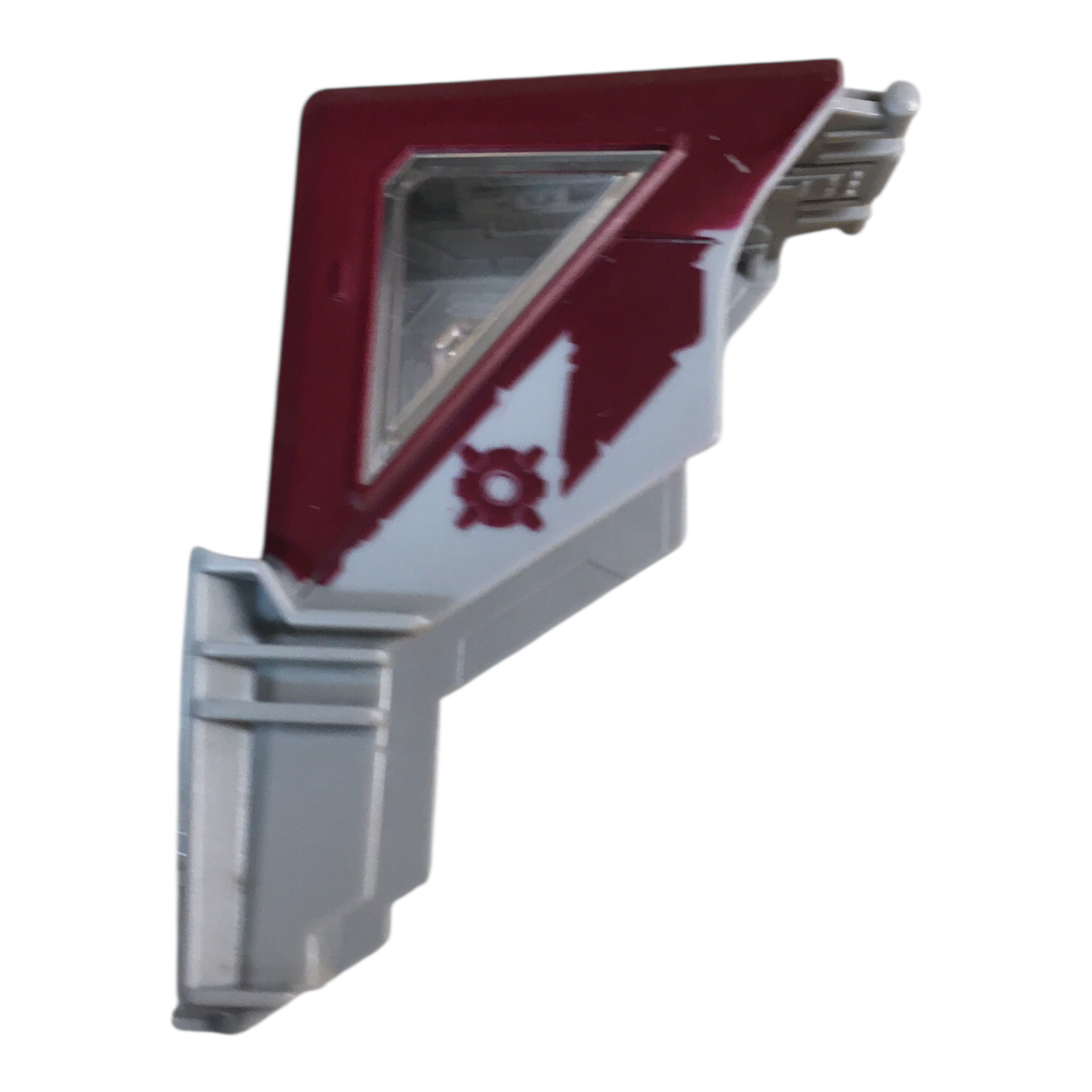 Star Wars The Clone Wars: AT-TE Walker Front Hatch Canopy Cover Hasbro 2008 OEM