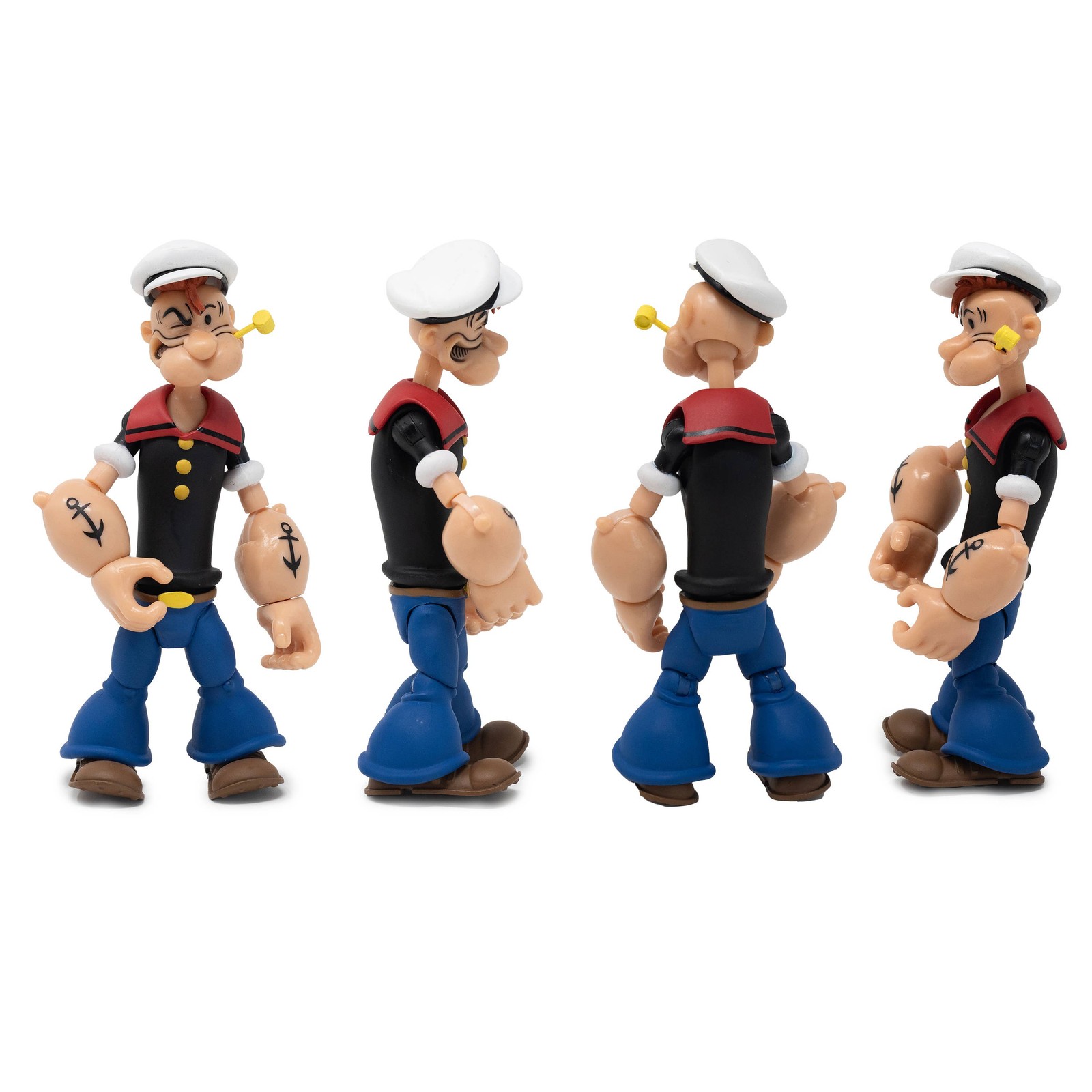 Popeye the Sailor Man – Popeye Classics Action Figure: Boss Fight Studio Llc