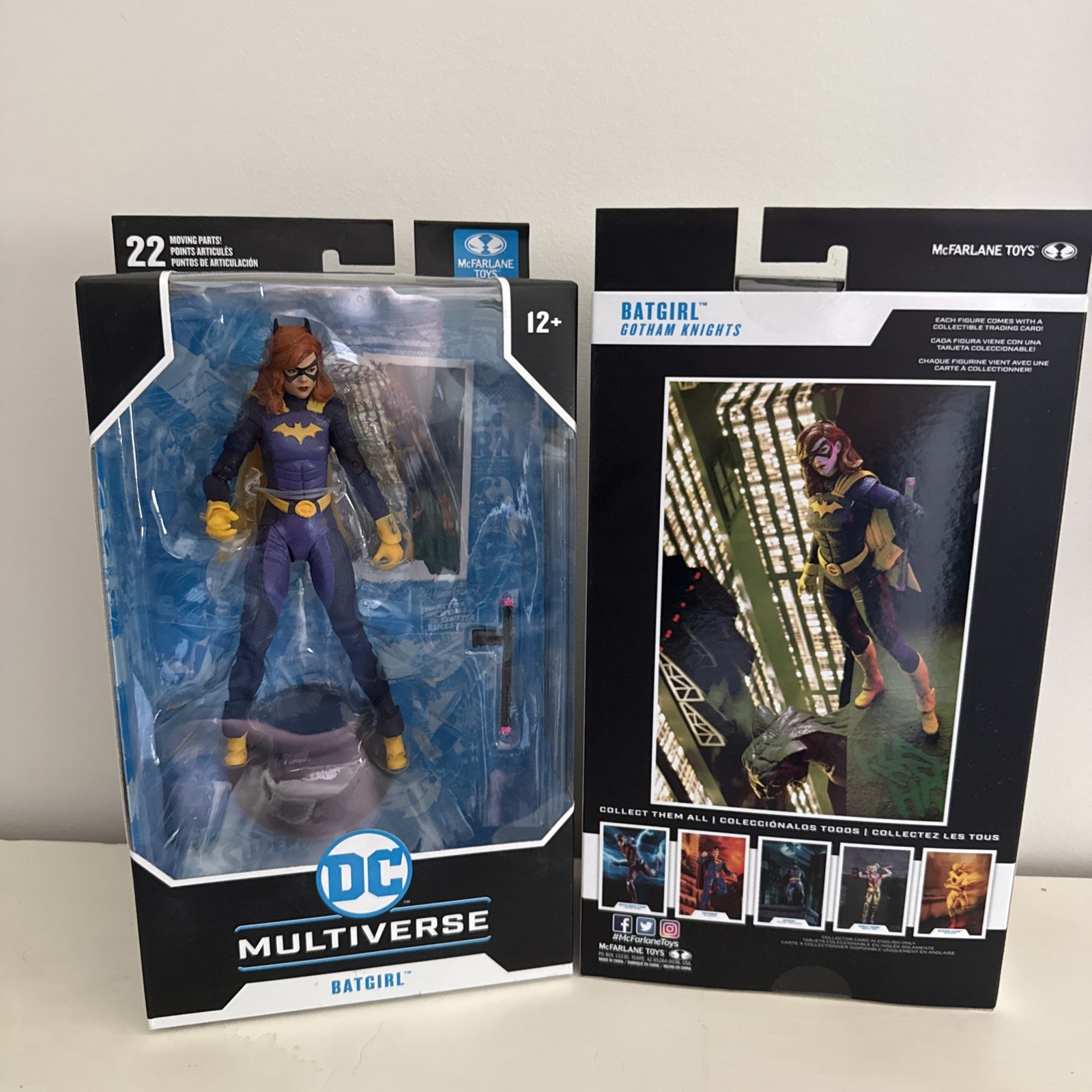 McFarlane DC Multiverse Gotham Knights Batgirl 7&Prime; Action Figure