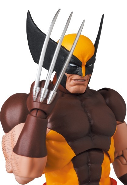 MAFEX No 138 Mafex WOLVERINE (Brown Comic Ver.) Medicom Toy Genuine Official NEW