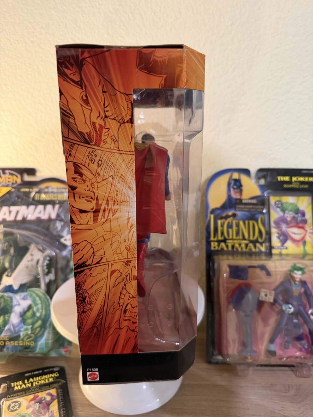 DC Comics Classics Superman VS. Brainiac Clash In The Cosmos Mattel 2008 ToysRUs