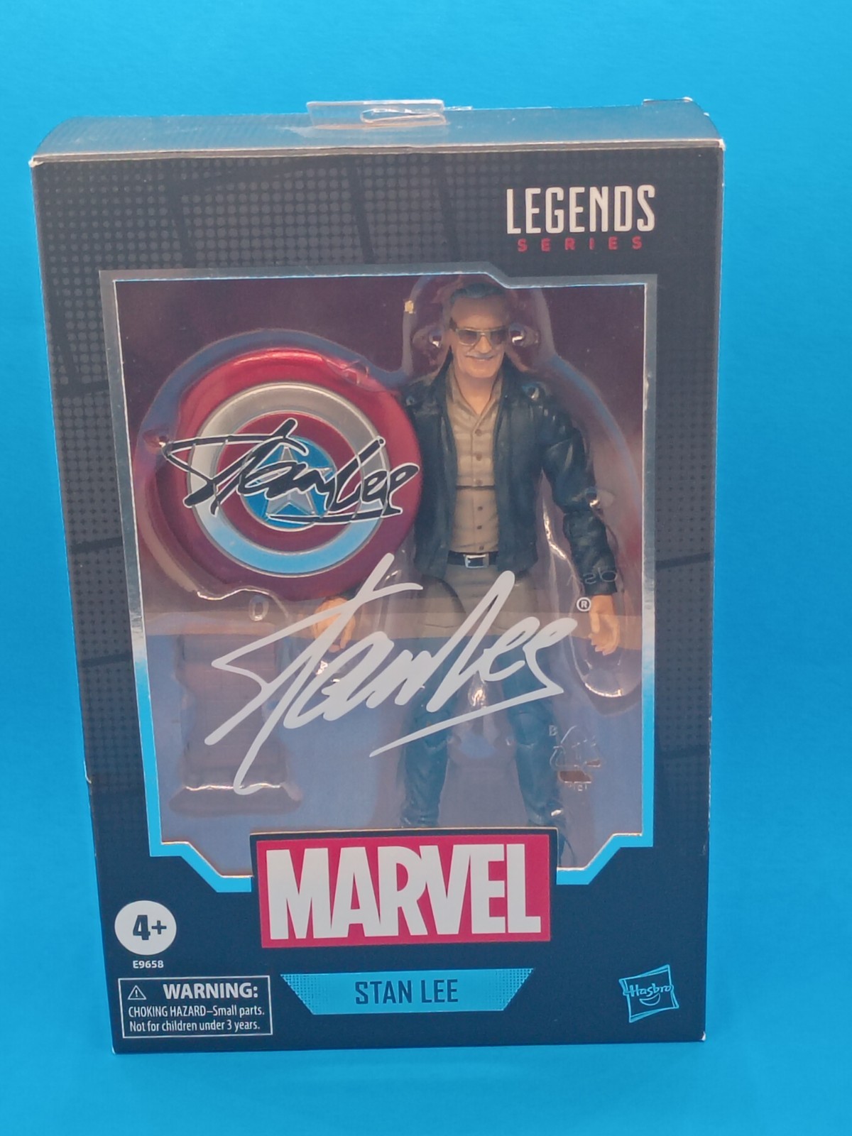 Marvel Legends Stan Lee Hasbro MISB 80th Anniversary years