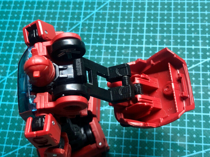 SKW-03 upgrade kit for Transformers Earthrise CliffJumper/Hubcap,in stock
