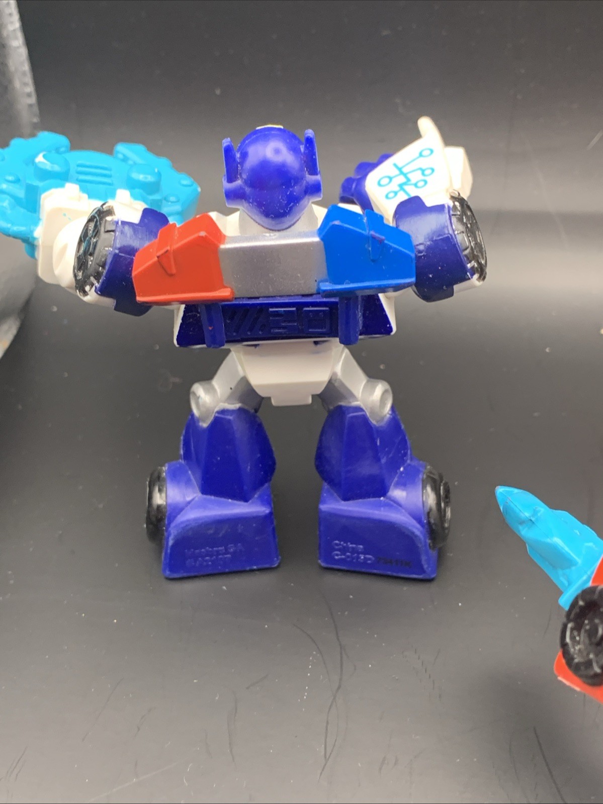 Playskool Heroes Transformers Rescue Bots Lot Toy Action Figure Set Bundle 3