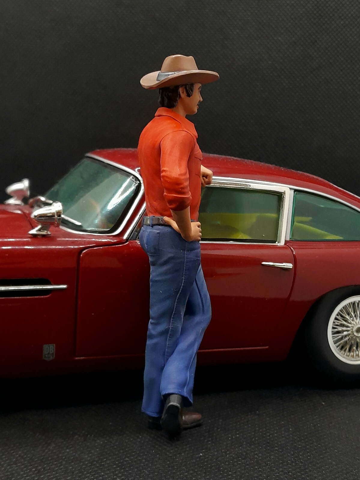1/18 Burt Reynolds as « The Bandit » for diecast collectors