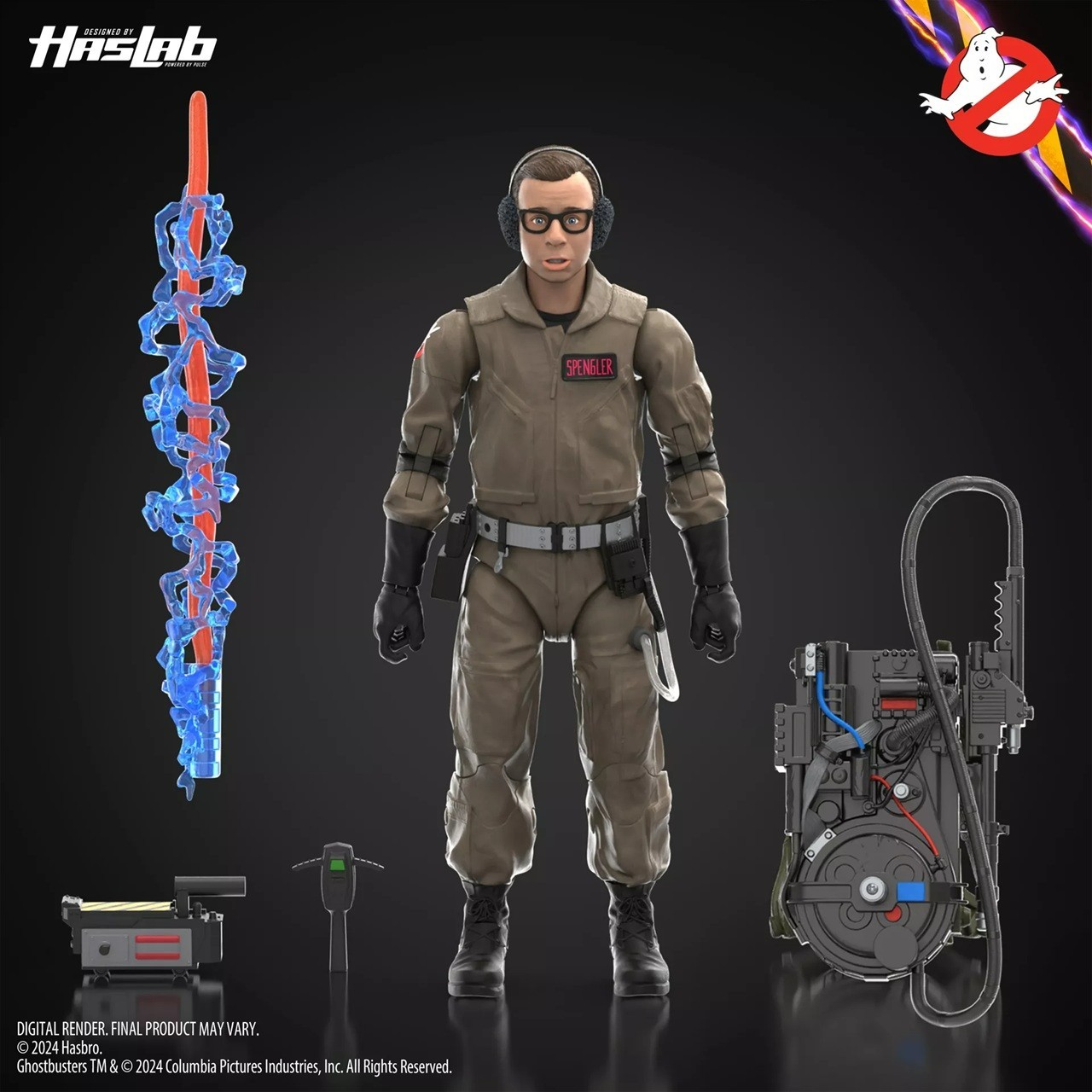 Haslab Ghostbusters Plasma Series Ecto-1 Anniversary Deluxe 1/12 Accessory Set