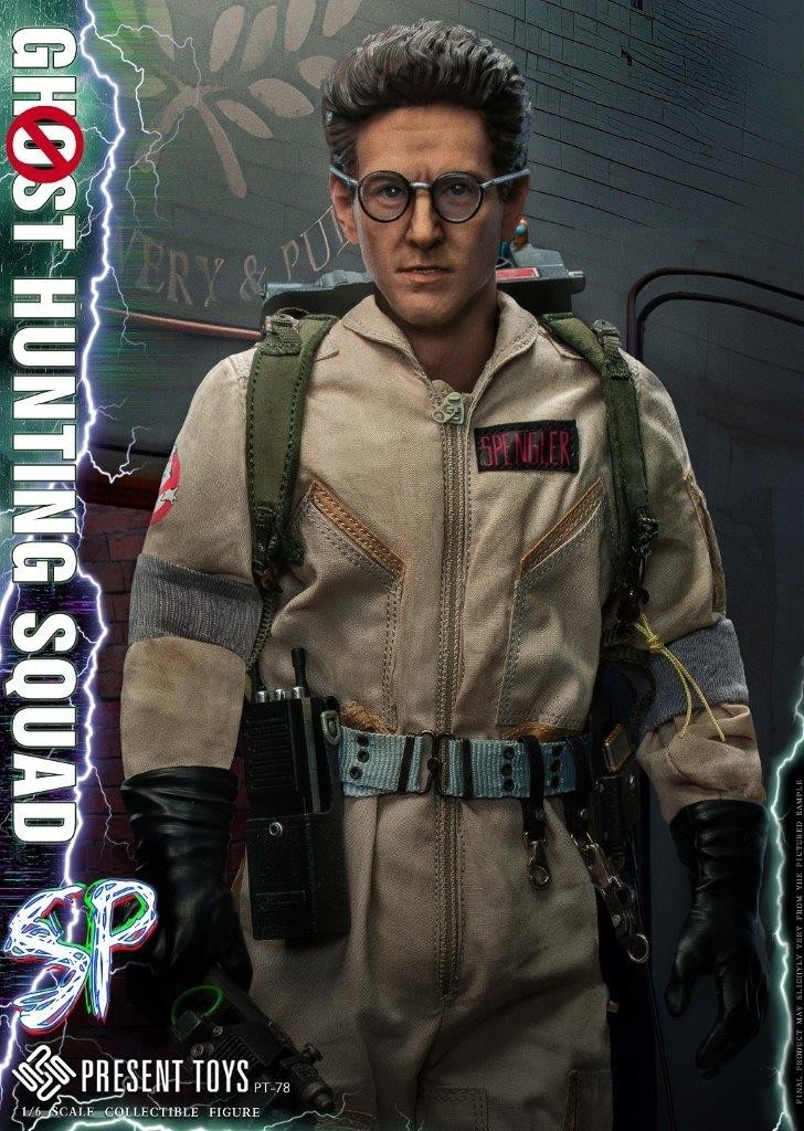 Present Toys Ghost Hunting Squad SP Collector Figure [PST-SP78]