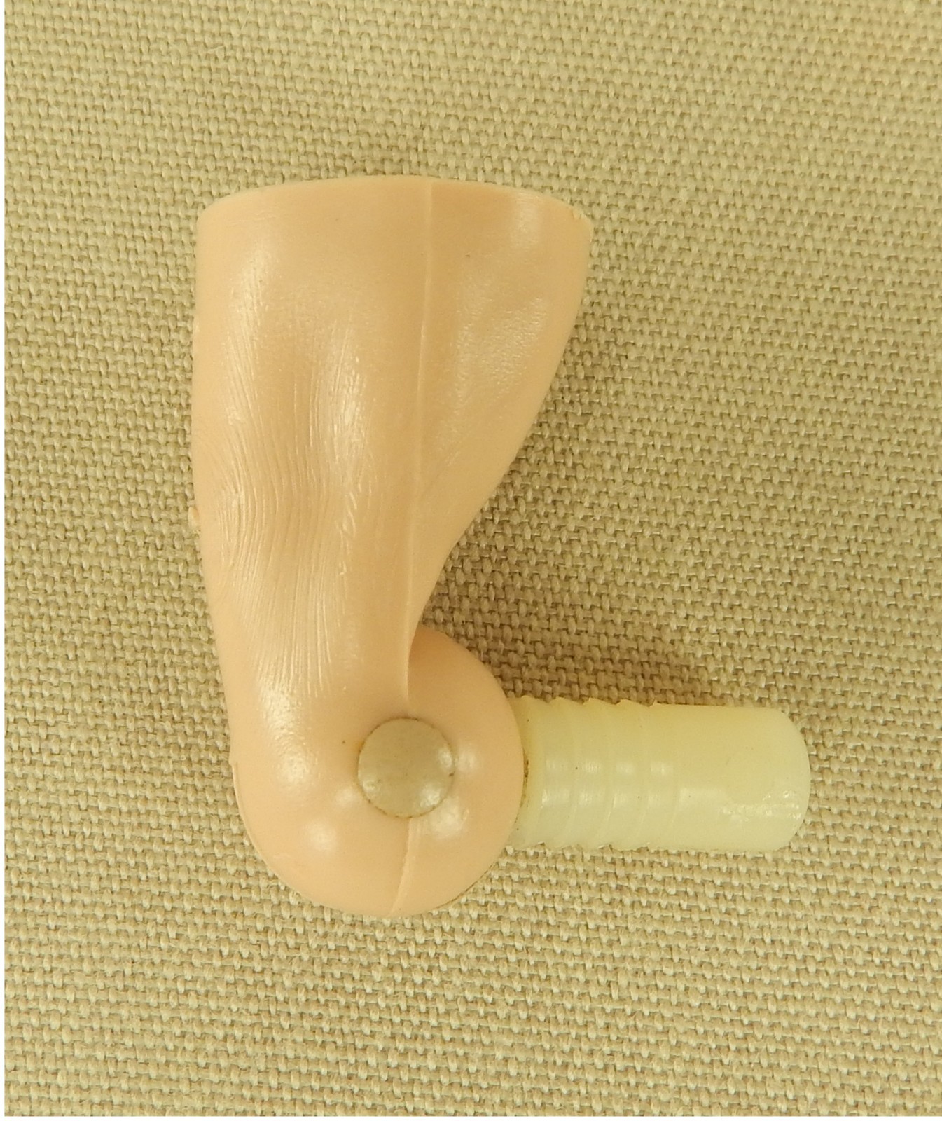 Vintage 1964 Hasbro GI Joe Early Action Figure Right Elbow Arm Parts R Stamp C8