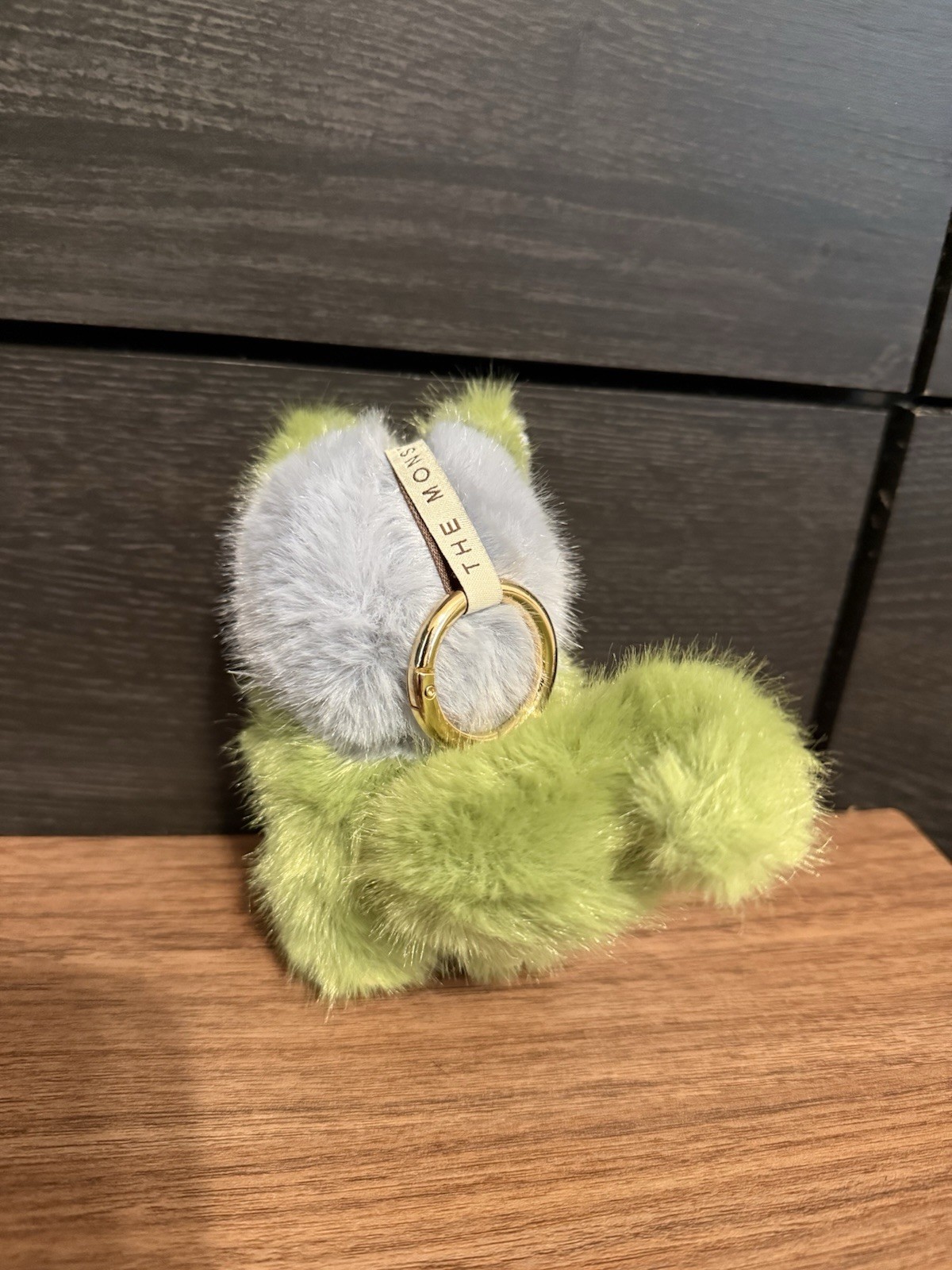 NEW Custom Made Monsters V4 Mini Fox Green Blue Pin Love Plush Pendant Doll