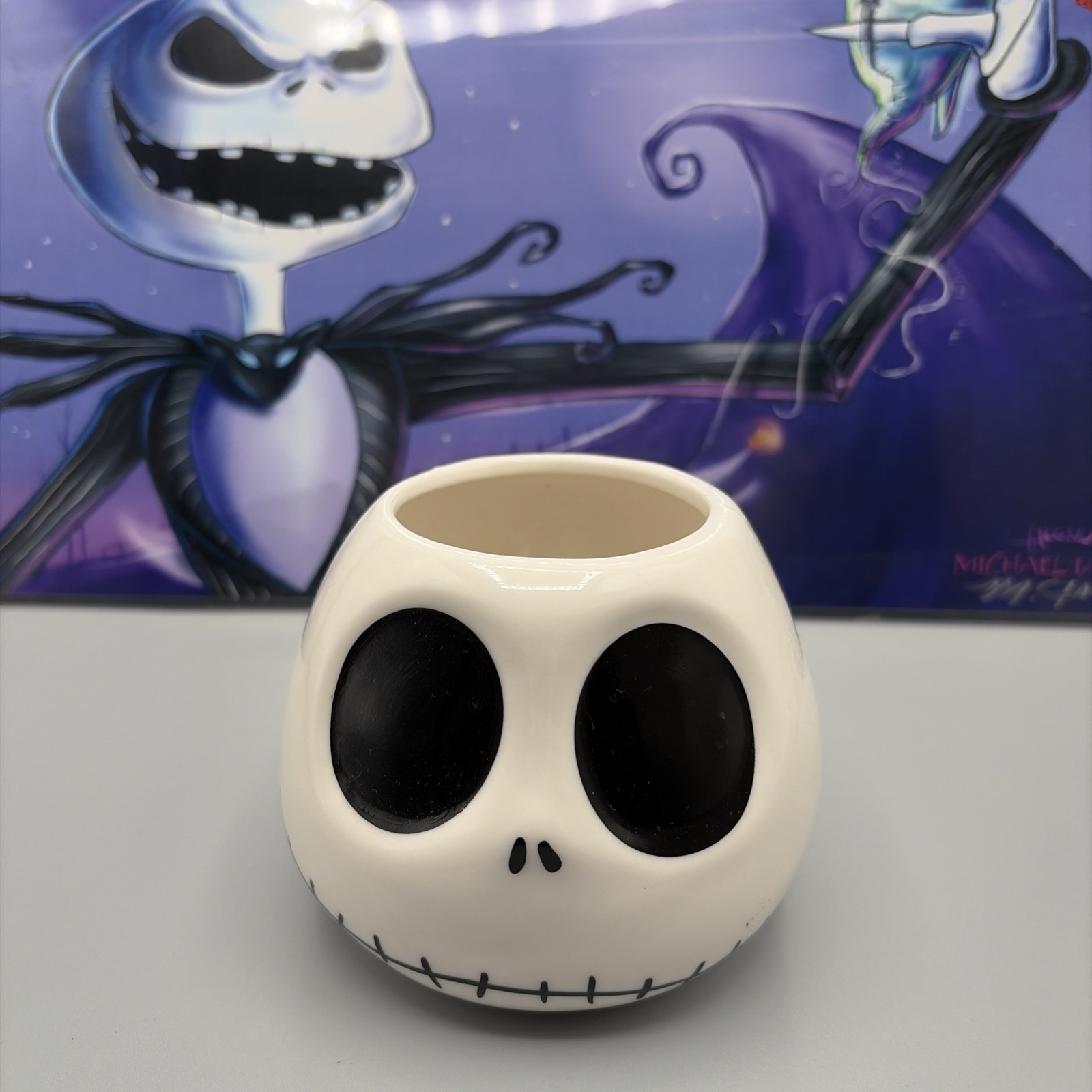 The Nightmare Before Christmas: JACK/SALLY/ZERO Mugs Cups GIFT SET!