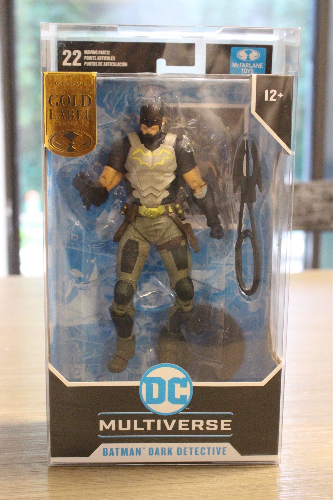 DC Multiverse Batman Dark Detective Gold Label Collection 7&Prime; Action Figure New