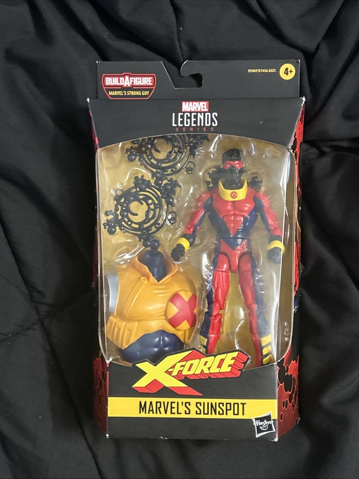 Hasbro Marvel Legends BAF Strong Guy Sunspot X-Force 6-inch Action Figure