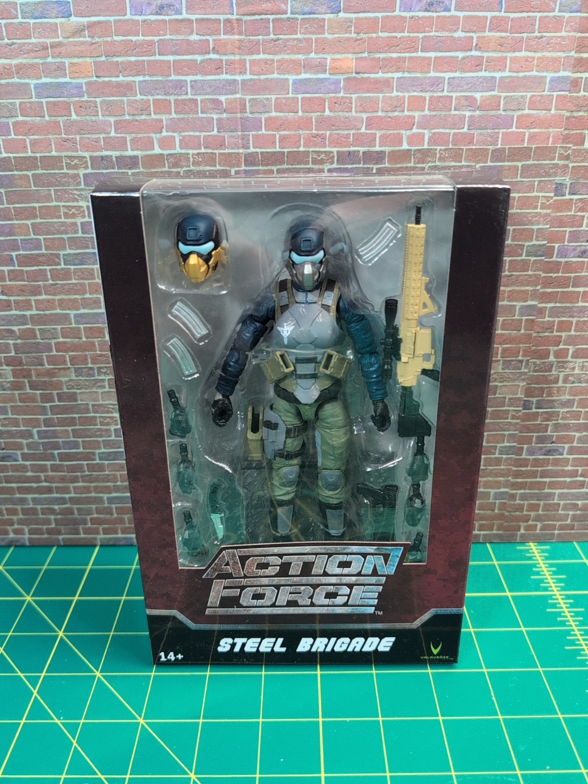 Valaverse Action Force Series Three Female Steel Brigade « NEW & I SHIP DAILY »