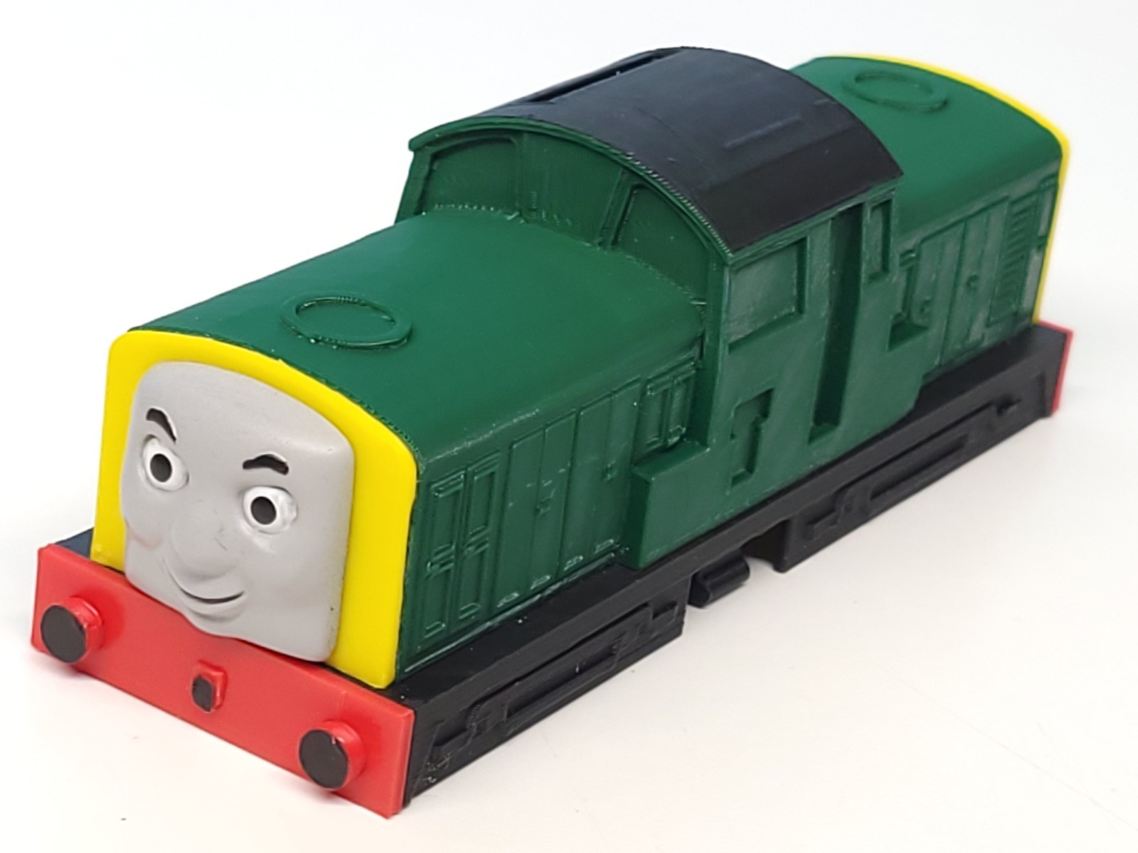 Custom Derek Shell Fits TOMY Trackmaster