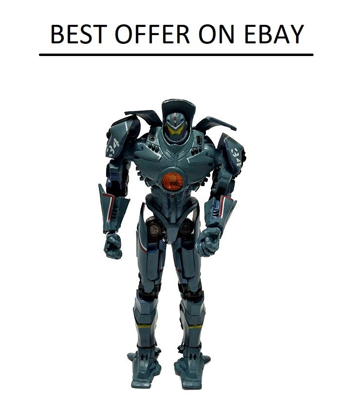THE ITEM IS IN USA STOCK! Gipsy Danger Jaeger Series Action Figure Toy Gift 7&prime;
