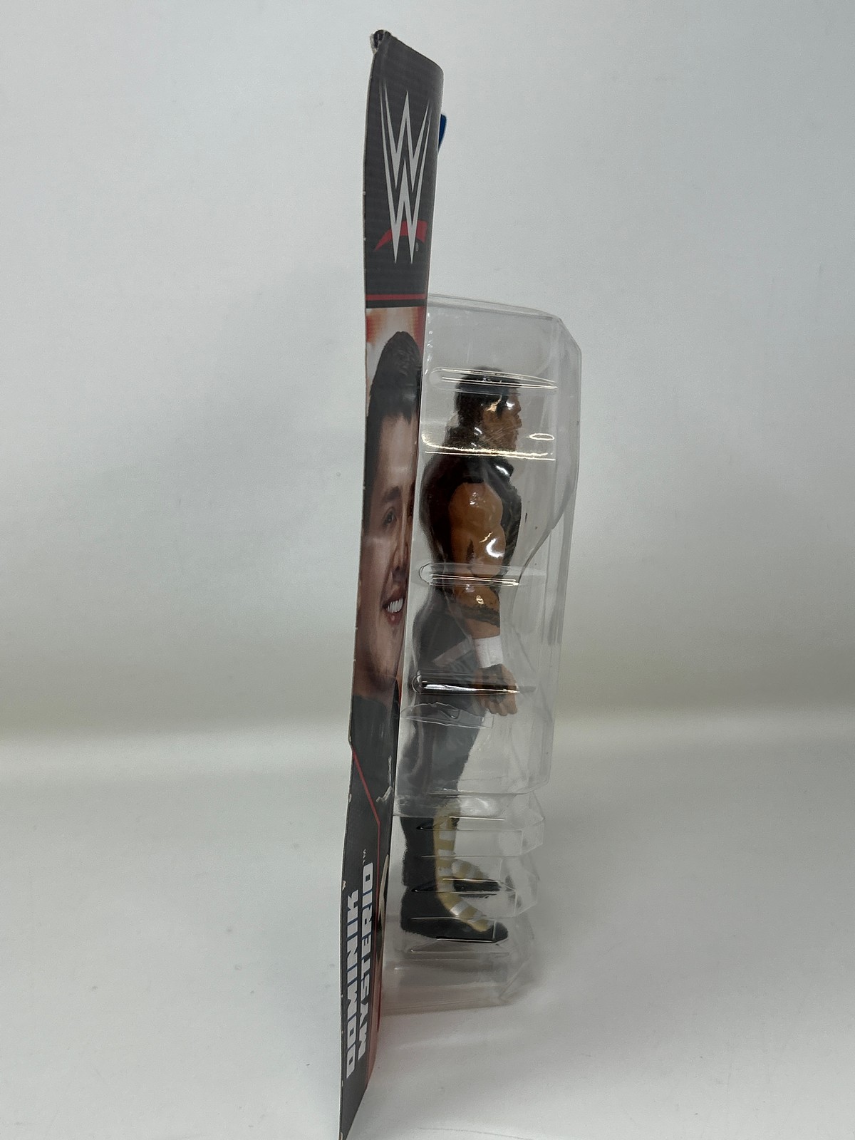 WWE Basic Dominik Mysterio Action Figure, Posable 6-inch Collectible for Ages 6