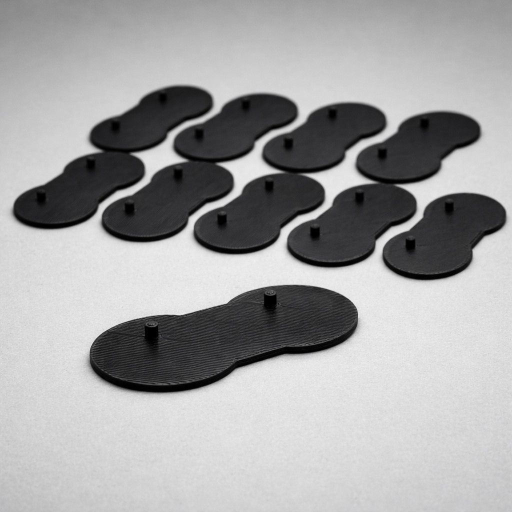 Double Peg 6 inch action figure stands! (qty 10 pieces)