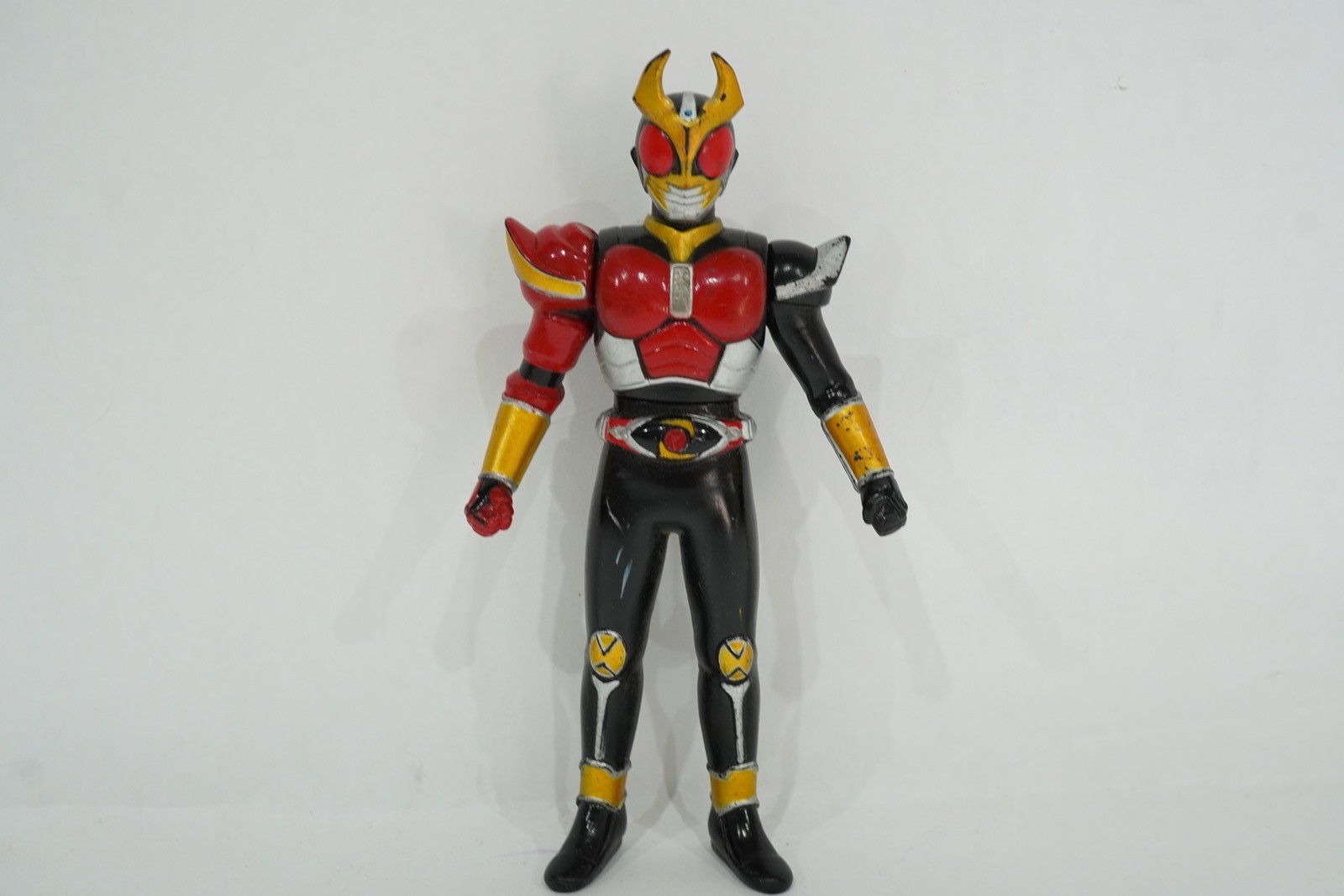Kamen Rider Agito Flame Form 5&Prime; Vinyl Figure 2001 Yutaka EXCELLENT CONDITION
