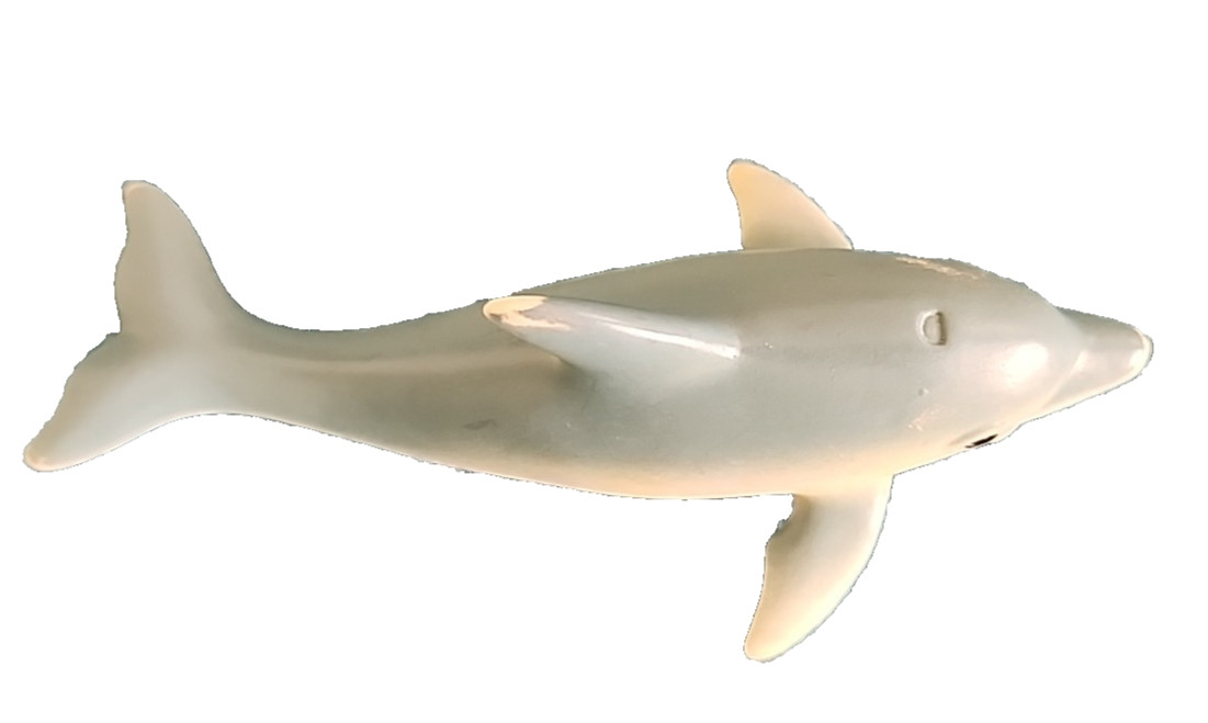 Bottlenose Dolphin PVC Plastic Toy Figure Realistic 6&Prime; 2008