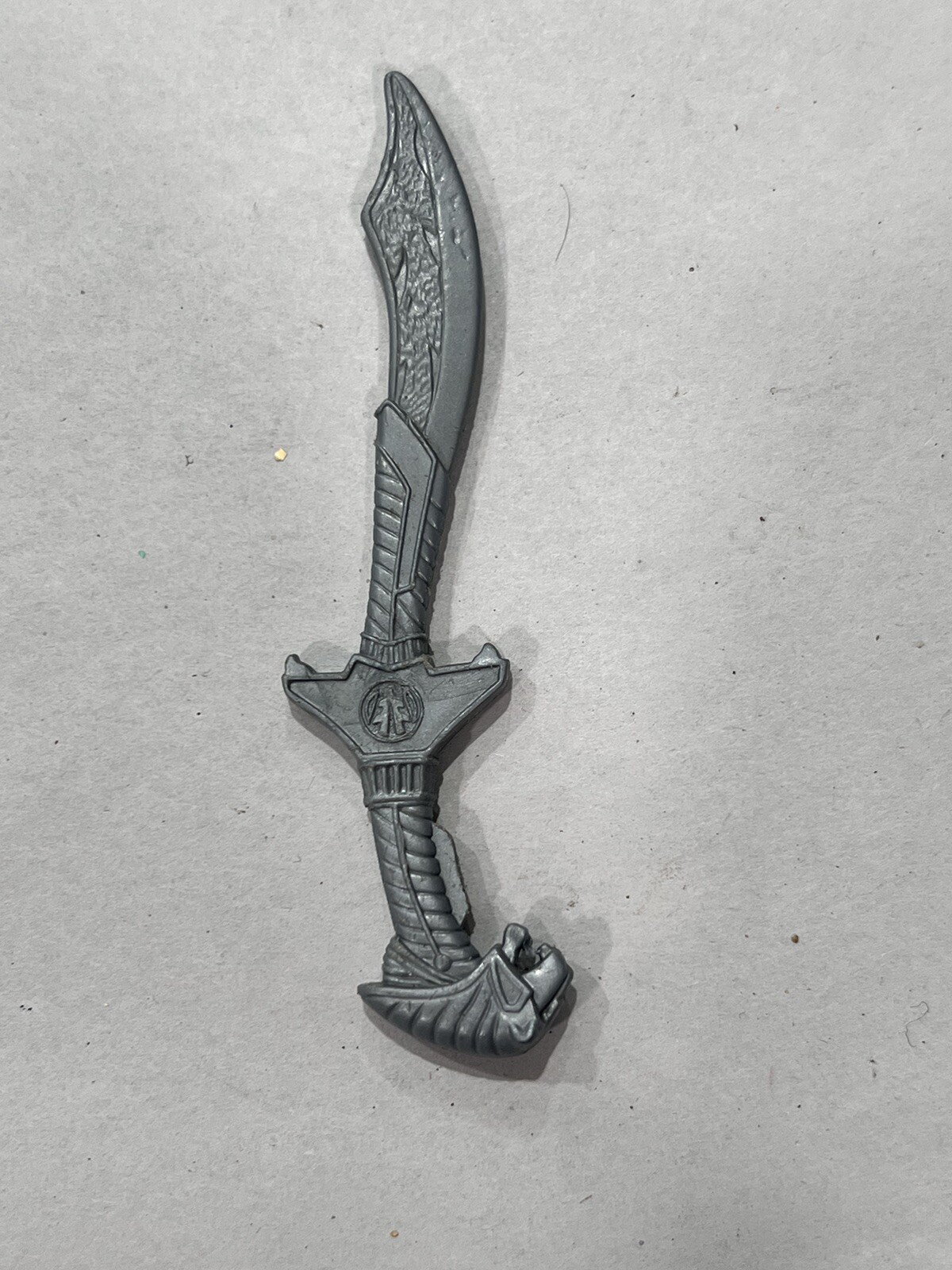 Power Rangers White Ranger Saba Sword Weapon 4.25&Prime; Saba 1993