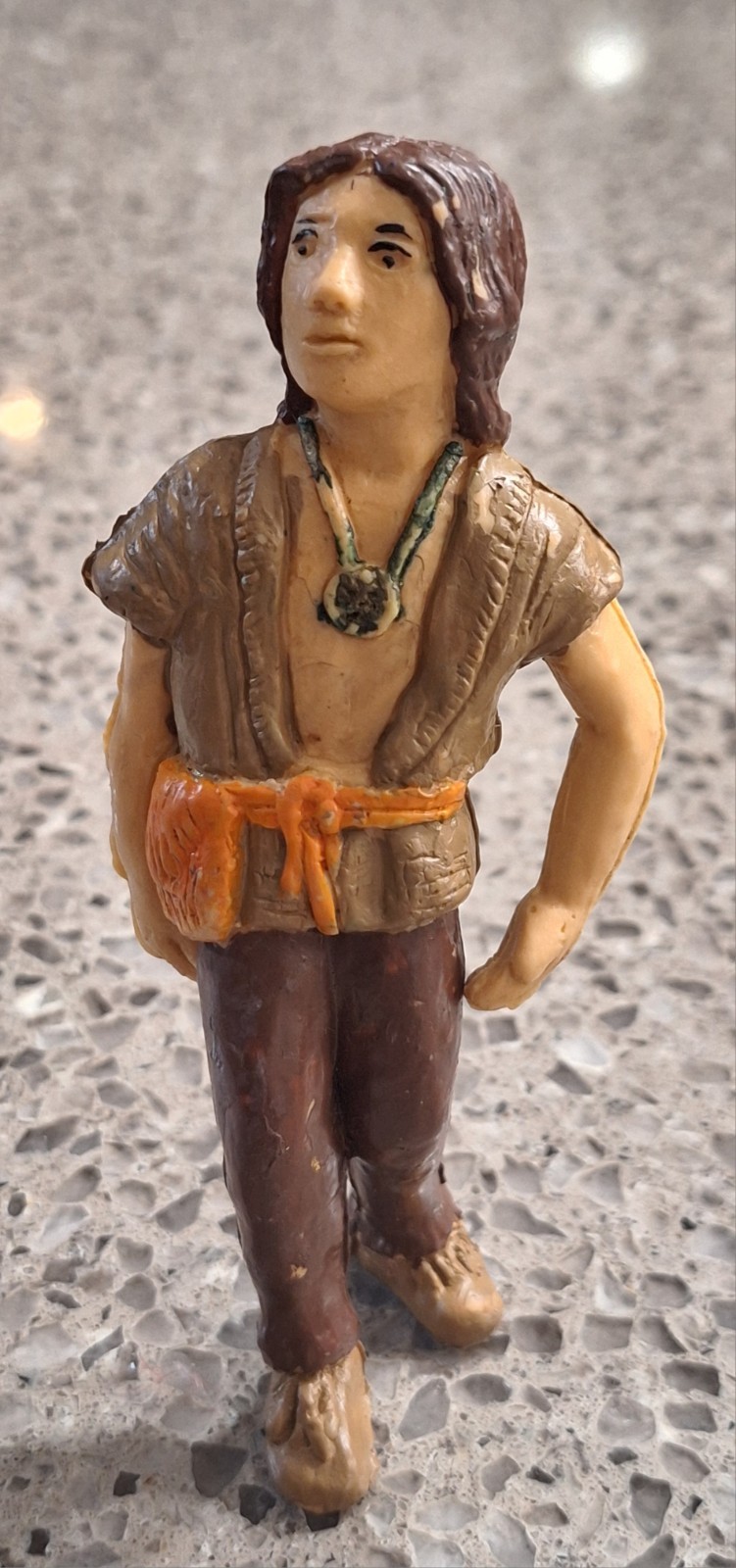 Never-ending Story Figures, Complete Set. (Lot Of 10) Made In Mexico (Rare)