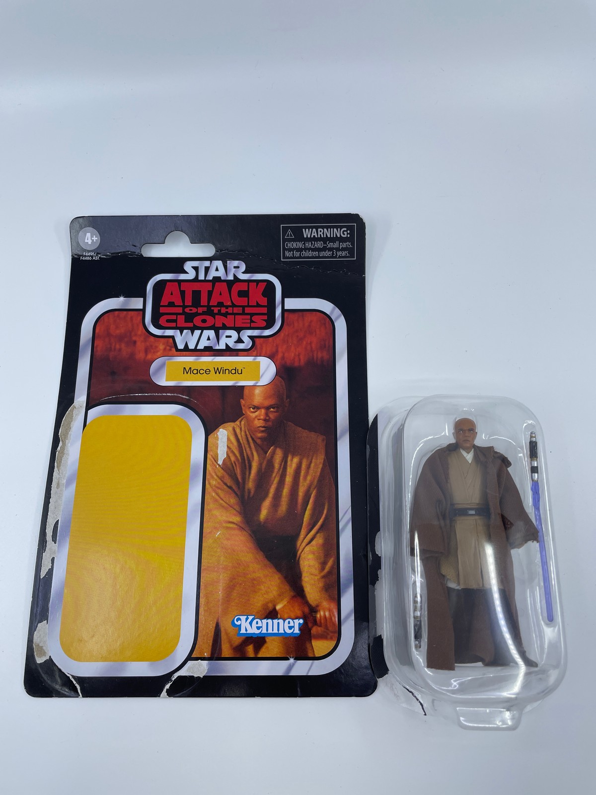 Star Wars The Vintage Collection TVC Basic Figures Mace Windu #VC35 Action Fig