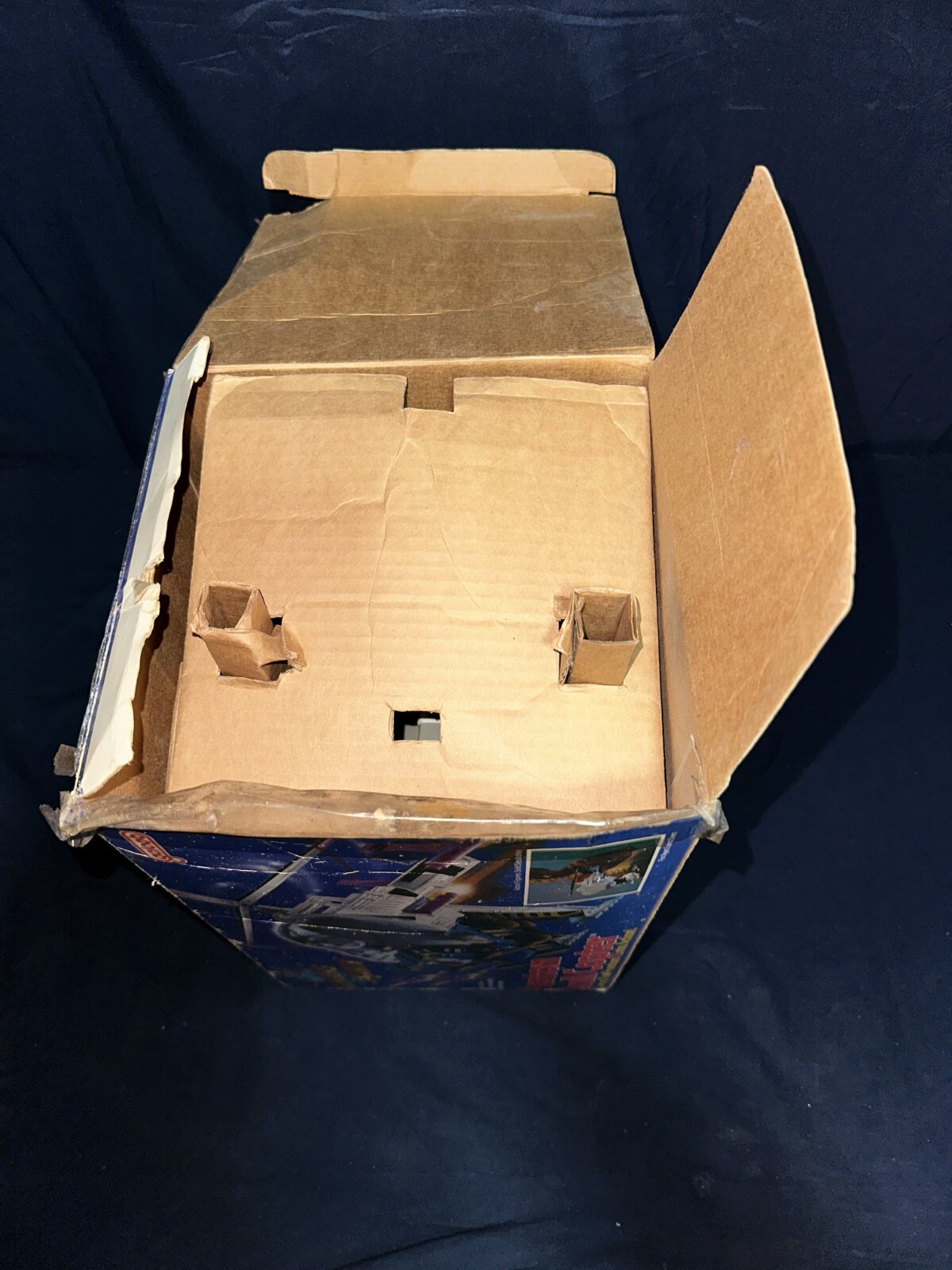 Vintage Defenders of the Earth Phantom Skull Copter 1985 Galoob W/BOX