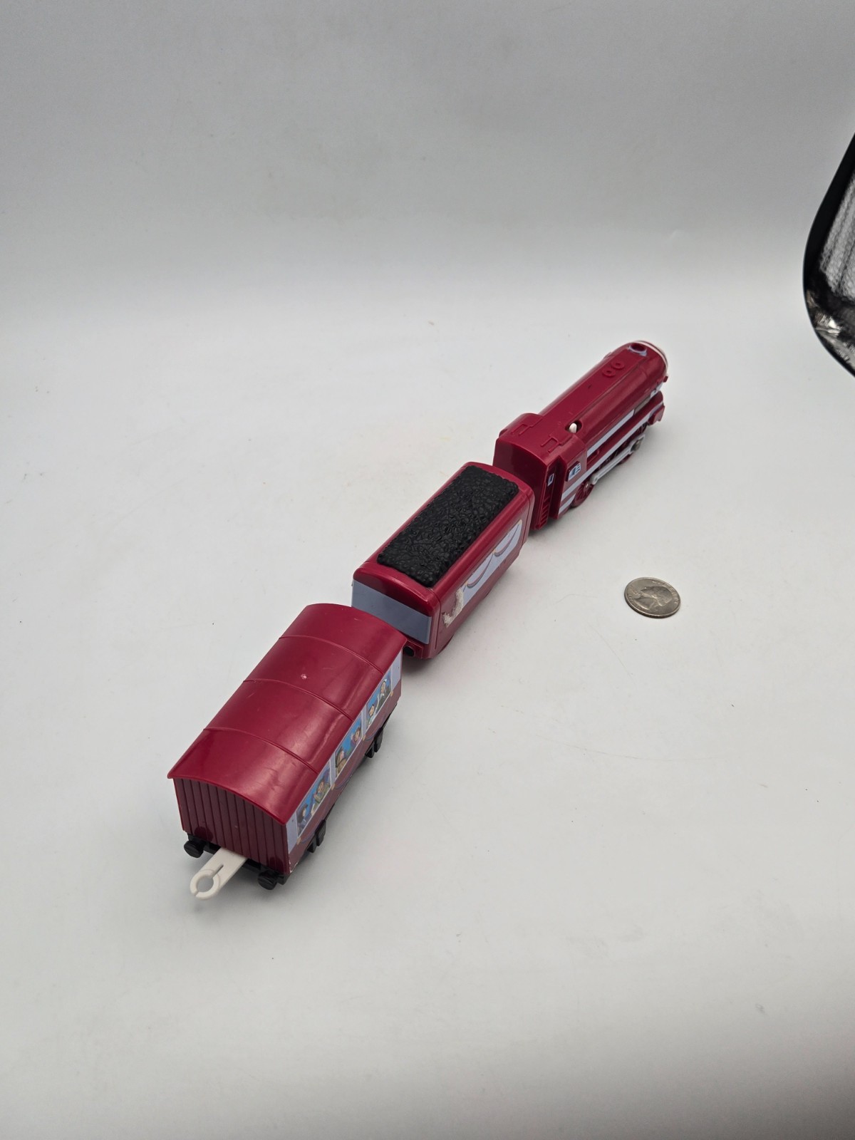 Motorized Trackmaster Thomas & Friends Railway Train Tank Engine – Caitlin 2012