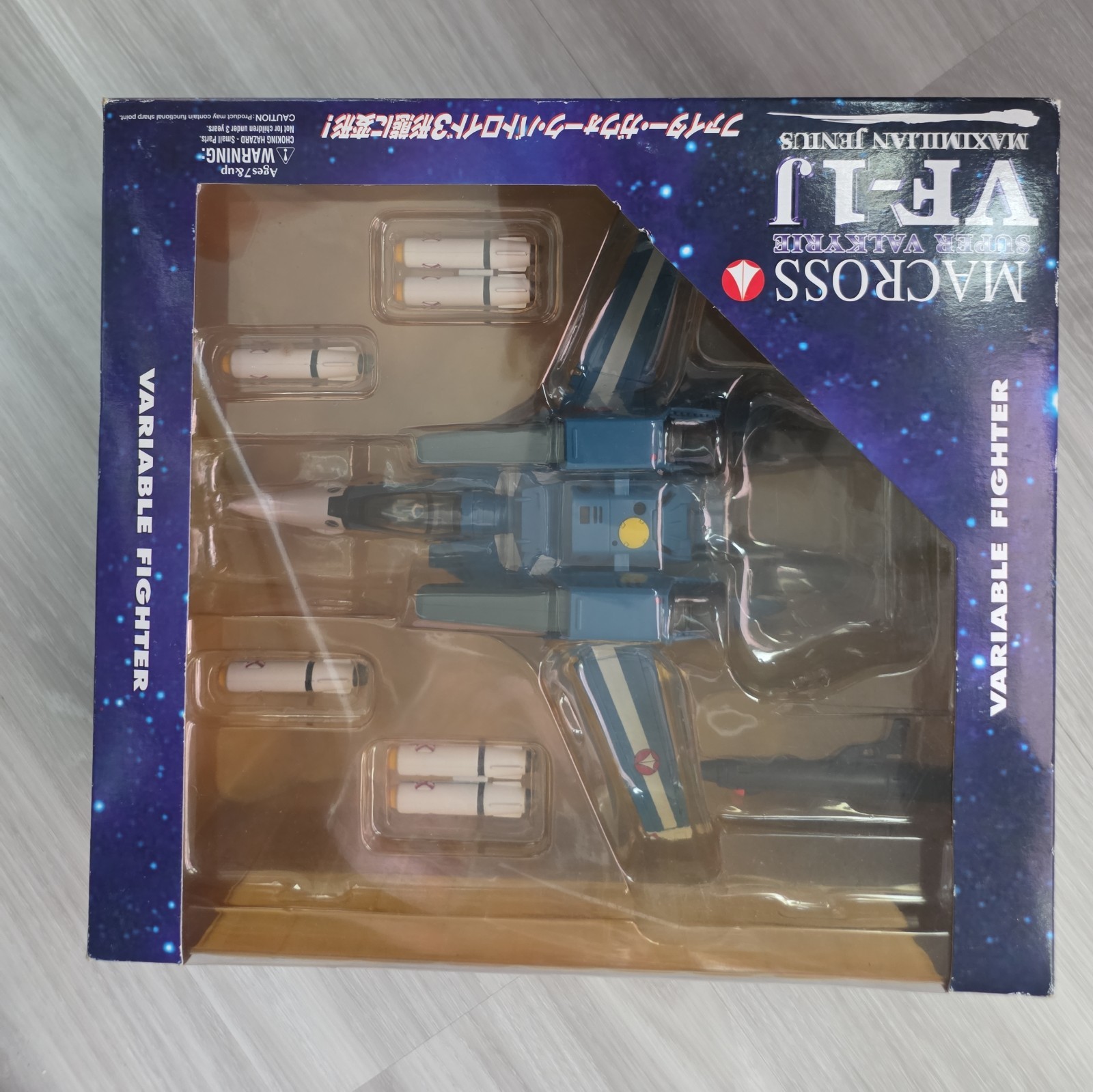 Macross / Robotech VF-1J – 1/60 Super Valkyrie Yamato Maximillian Jenius