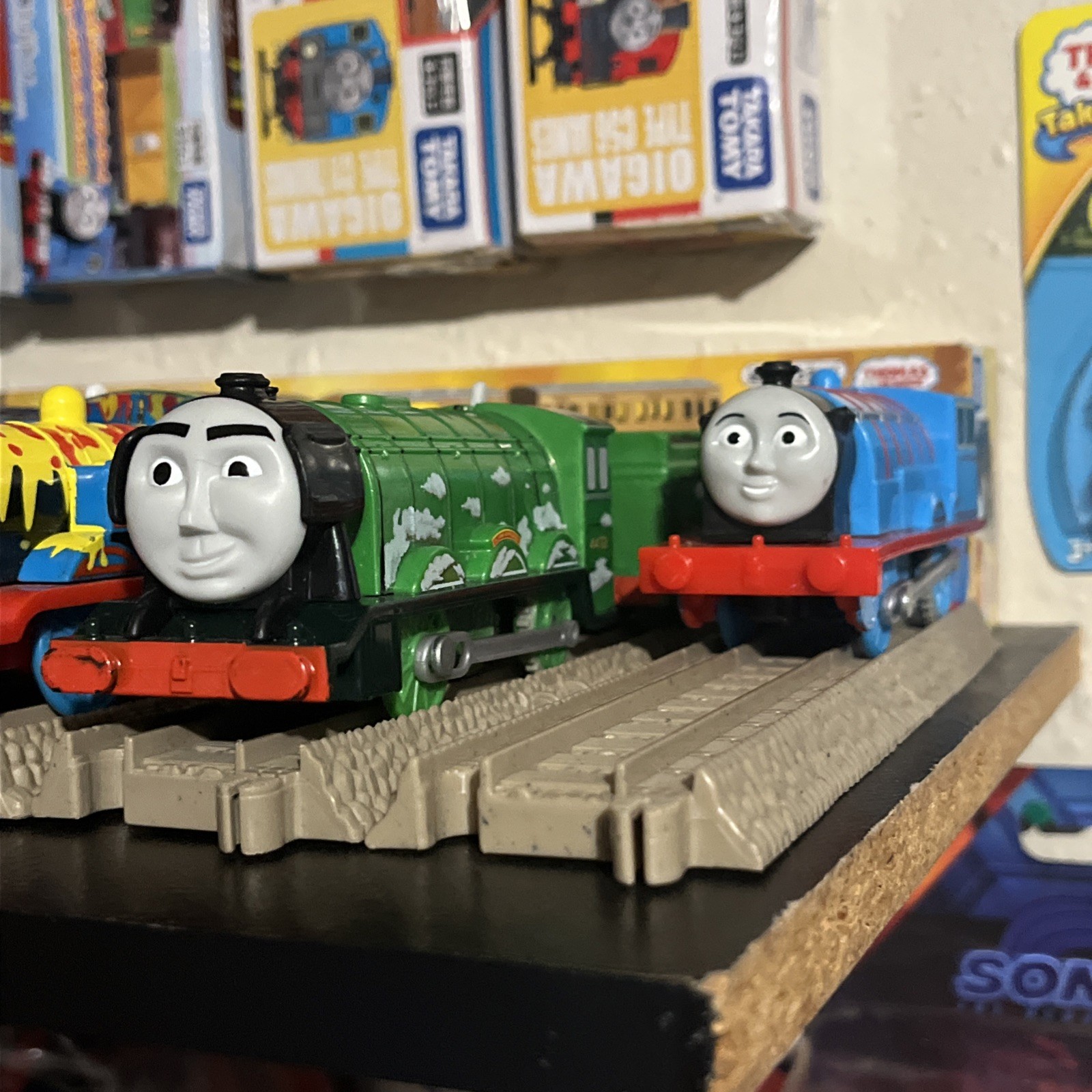 Thomas & Friends Trackmaster Revolution Flying Scotsman & Edward As Is (READ)