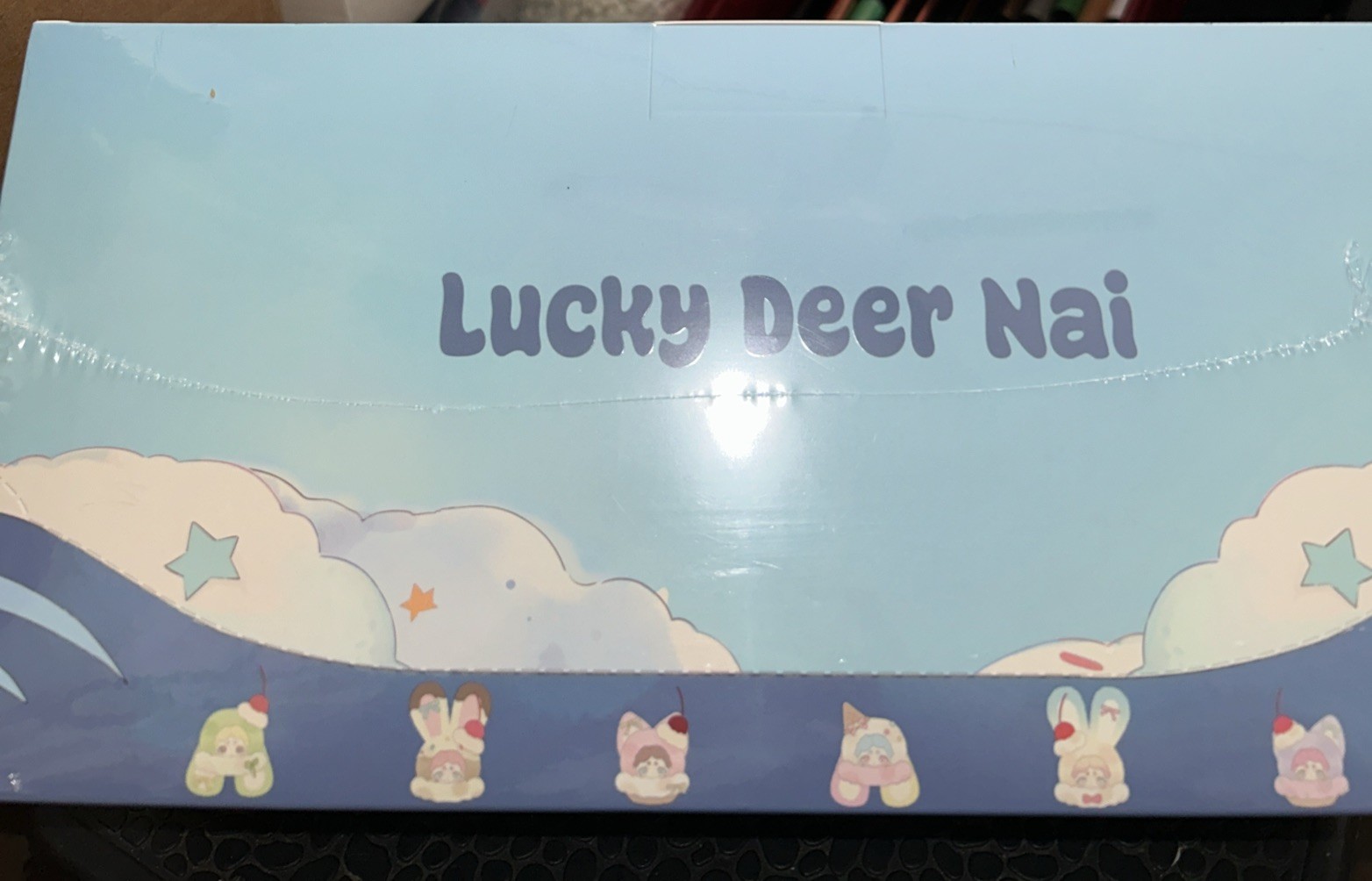 Lucky,Deer Nai-Ice Cream Series Complete Case Of Six Blind Boxes